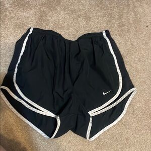 Nike Women's Black Running Shorts